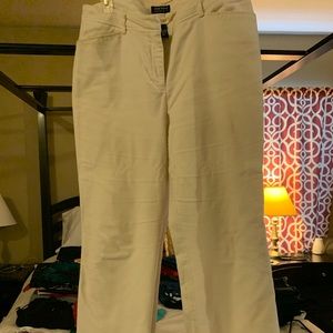 Off white velour? Pants